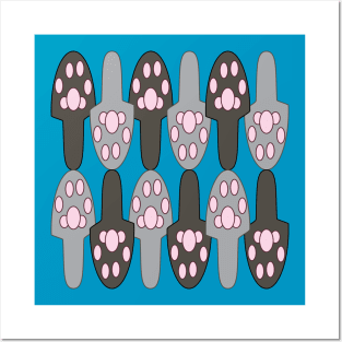 Toe Bean Pattern Posters and Art